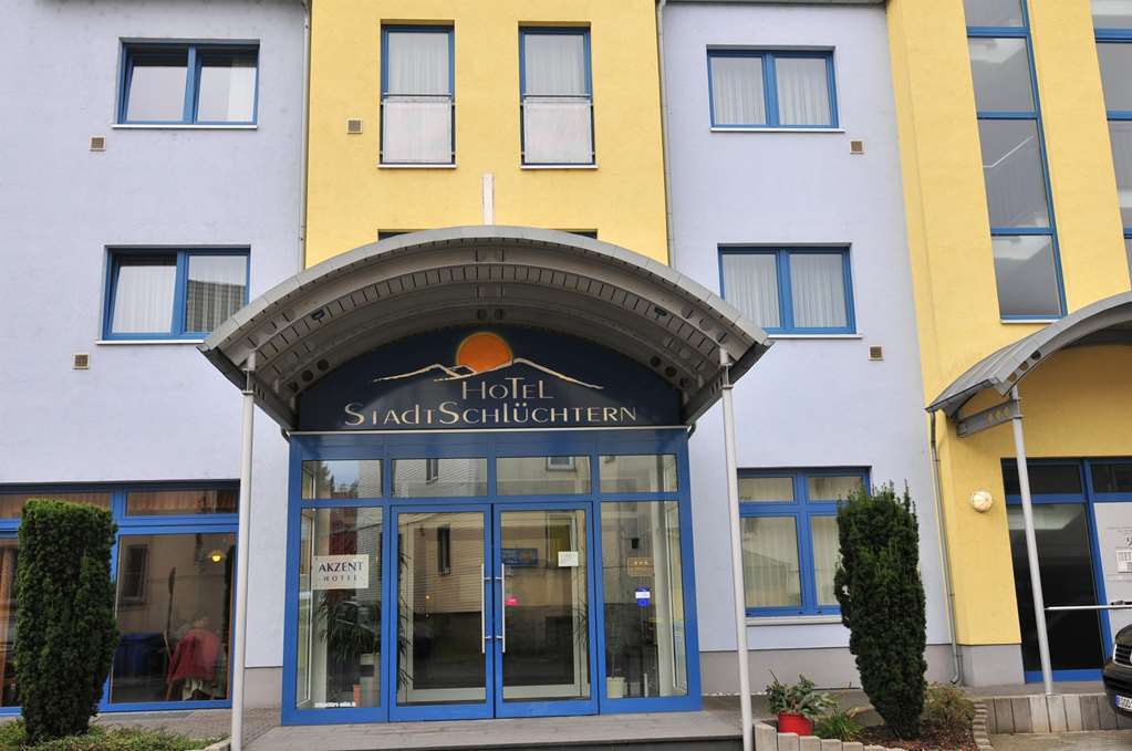 Akzent Hotel Stadt Schluechtern ***S מראה חיצוני תמונה