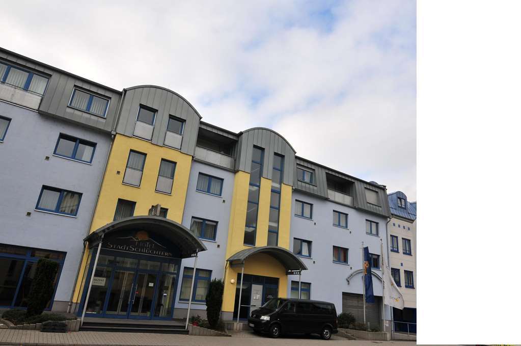 Akzent Hotel Stadt Schluechtern ***S מראה חיצוני תמונה