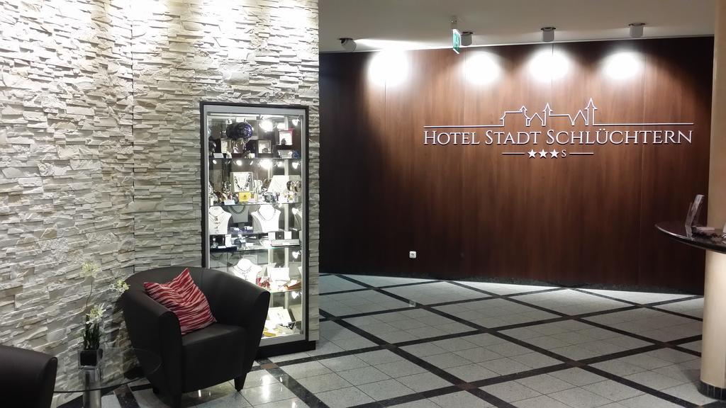Akzent Hotel Stadt Schluechtern ***S מראה חיצוני תמונה